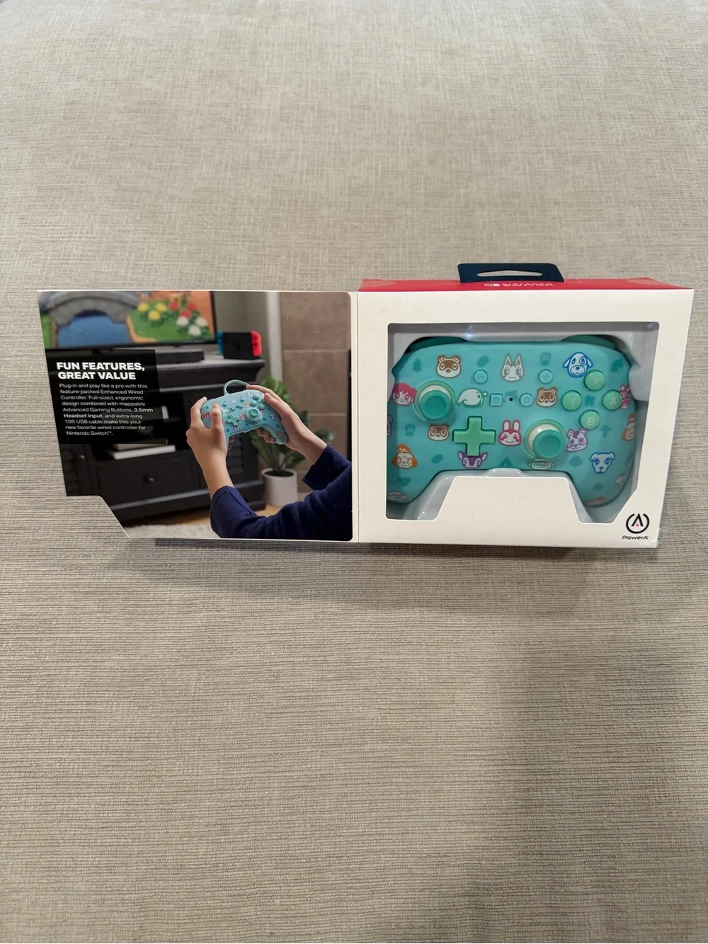 Nintendo official style